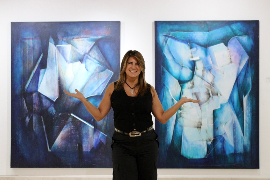 Paula Rivero presenta "El Vórtice de la Materia" en PS Gallery: una muestra imperdible de 40 años de trayectoria